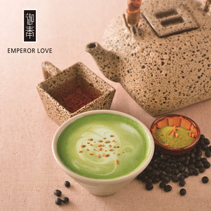 Matcha Latte / Black Bean with Brown Rice - 5 Satchet Matcha Powder Packet