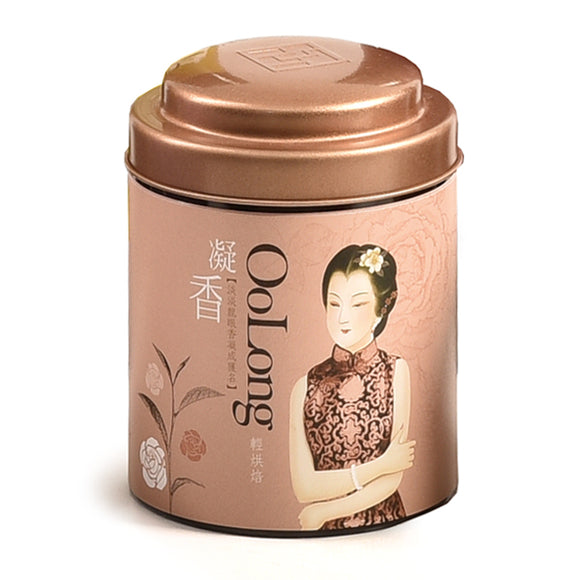 Easten Lady series-Taiwan Dongding Oolong Loose Tea Leaves